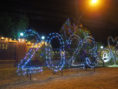 light and new year 2023 photo