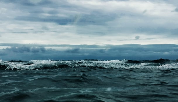 Danao Sea waves photo