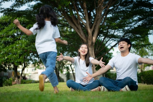 Vacation for a young family Spend this priceless time together playing photo