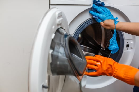 wasserschaden washing washer cleaning photo