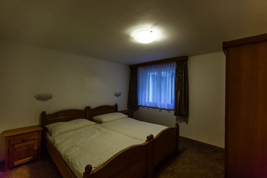 luxury studio apartment with fold down bed photo