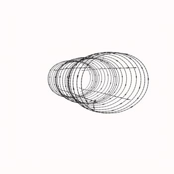 metal wire isolated on background photo