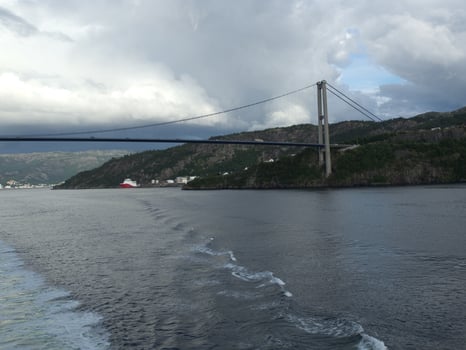 cruise in the norwegian fjords photo