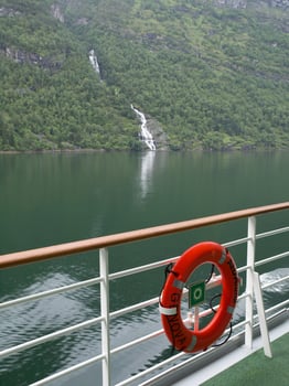 the fjords of norway photo