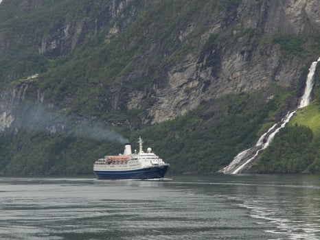 the fjords of norway photo
