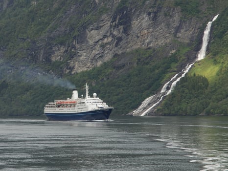 the fjords of norway photo
