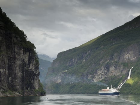 the fjords of norway photo