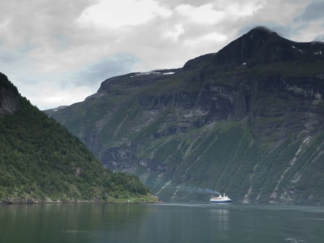 the fjords of norway photo