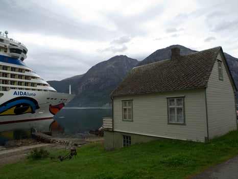 Spring time in norway photo
