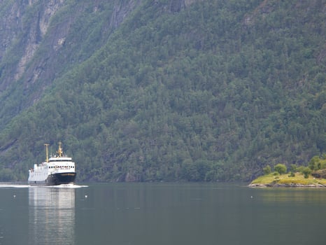the fjords of norway photo