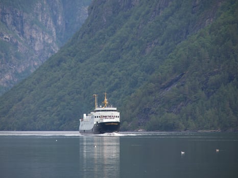 the fjords of norway photo