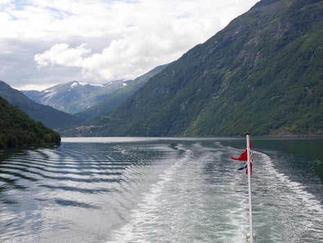the fjords of norway photo