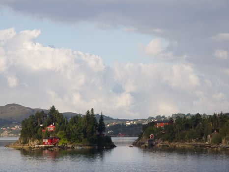 the fjords of Norway photo