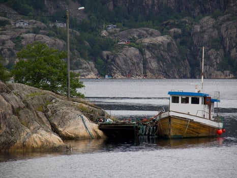 the fjords of norway photo