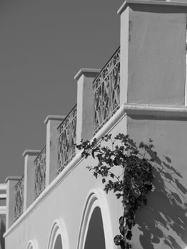 the greek island santorini photo