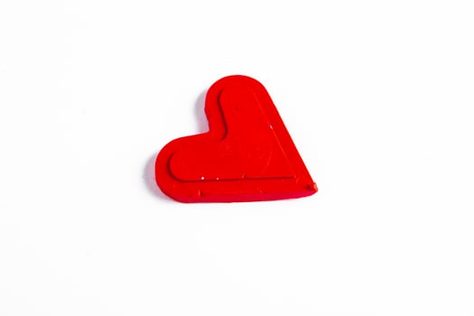 Love hearts on wooden texture background. Valentines day card concept. Heart for Valentines Day Background. photo