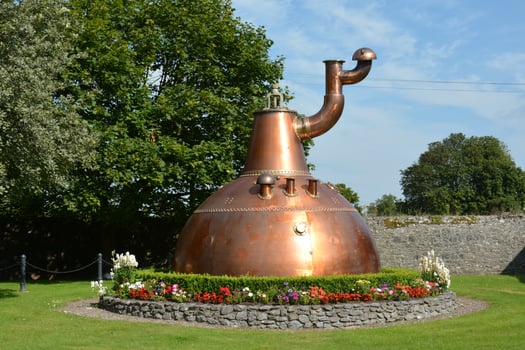 Midleton, Distillers Walk, Co Cork, Ireland photo