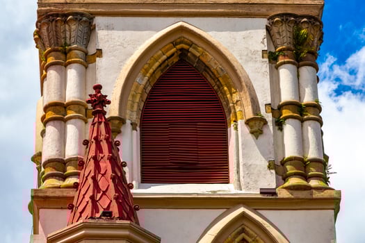 Nuestra Senora de la Merced church San Jose Costa Rica. photo