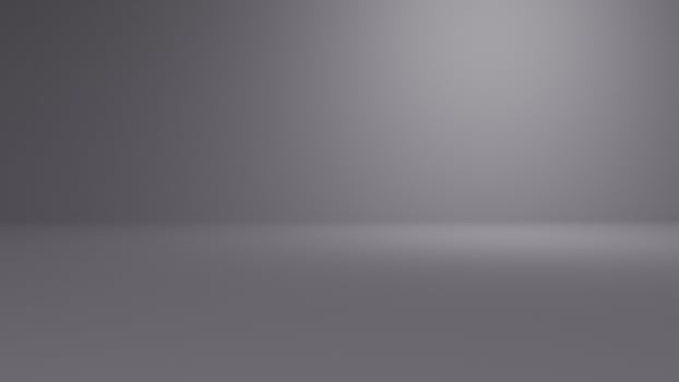elegant Grey gradient background with corner light photo