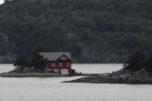 the beauty of norway photo