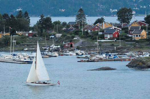 Oslo in norway photo
