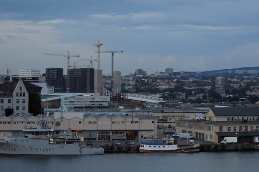Oslo in norway photo