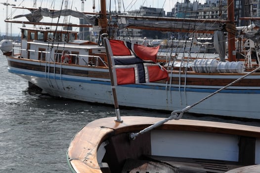 Oslo in norway photo