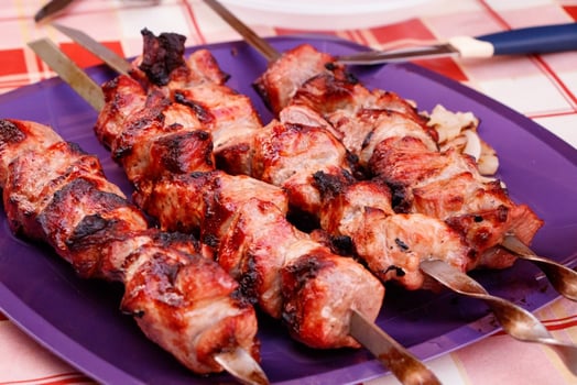Asian grill food photo