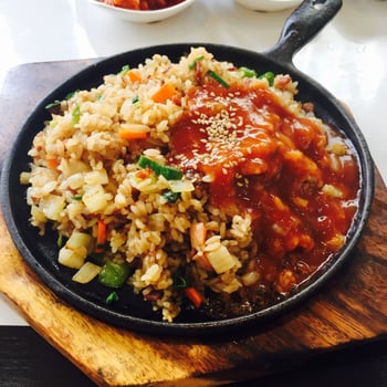 Asian fried rice photo
