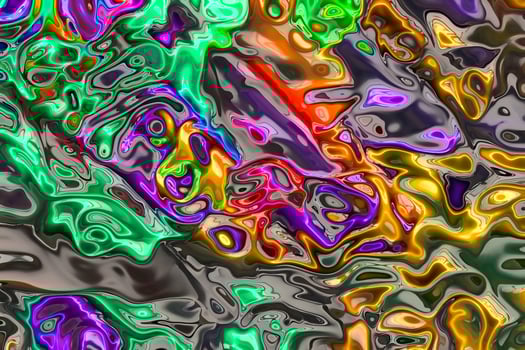 Abstract wavy liquid background,Abstract digital painted texture,Liquid marble texture photo