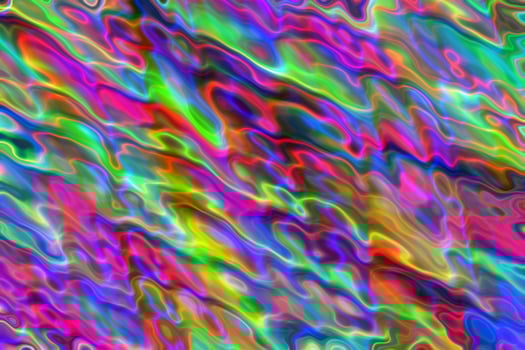 Abstract wavy liquid background,Abstract digital painted texture,Liquid marble texture photo