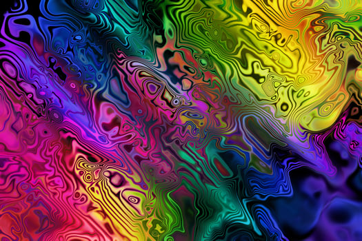 Abstract wavy liquid background,Abstract digital painted texture,Liquid marble texture photo