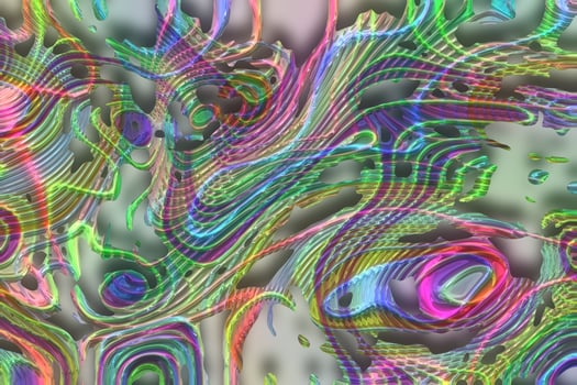 Particle background,Abstract 3D gradient background,Holographic texture,Abstract liquid background,Geometric texture,Digital background illustration photo