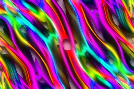 Abstract 3D gradient background,Holographic texture,Abstract liquid background,Geometric texture,Digital background illustration photo