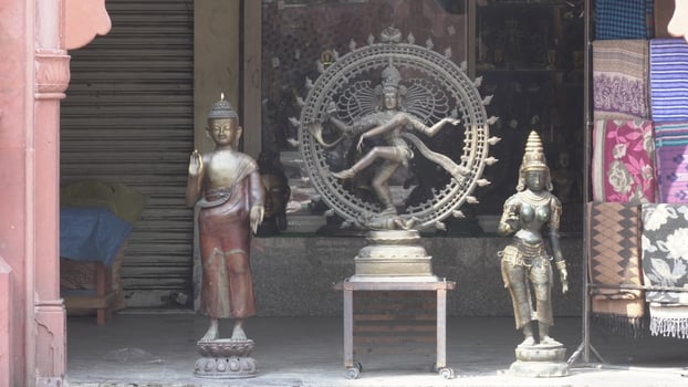 statue of Nataraj hd image photo
