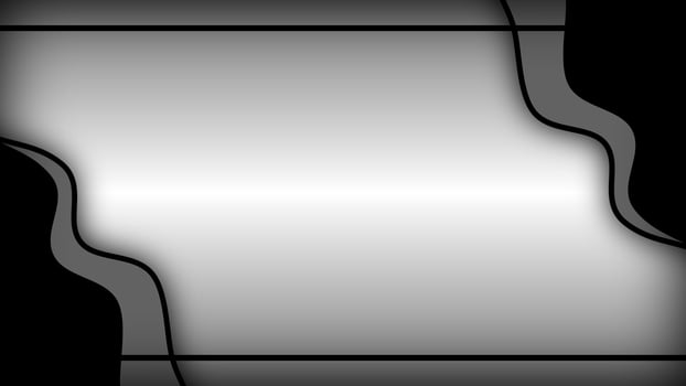 Abstract background dark gradient wave simple modern elegant premium photo