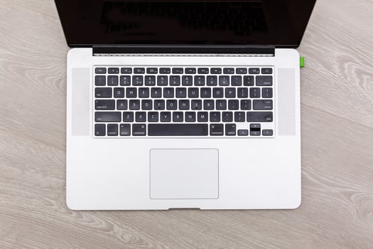 laptop keyboard close up photo
