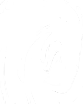 White surface with reflections. Smooth minimal light waves background. Blurry silk waves. Minimal soft grayscale ripples flow. photo