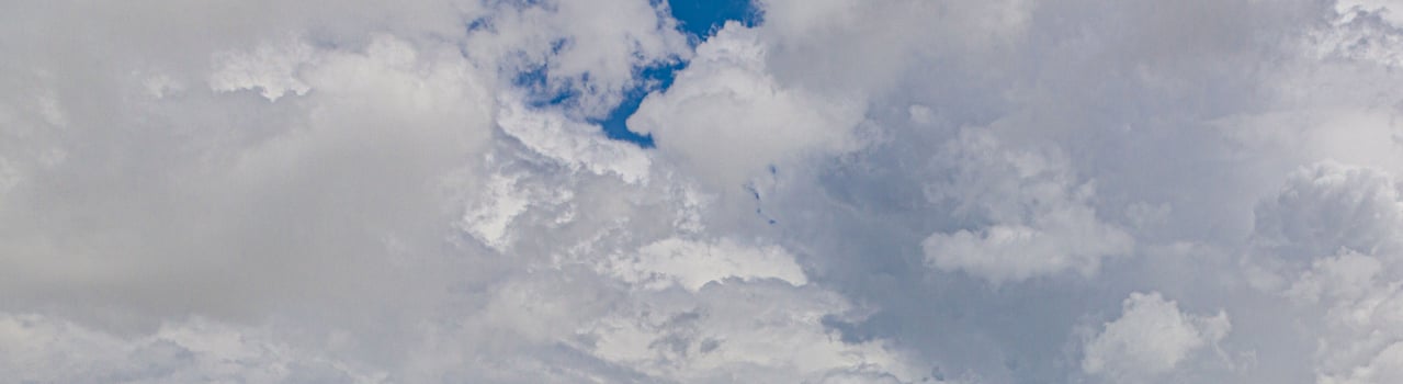 Image of a dark and cloudy sky during the day photo