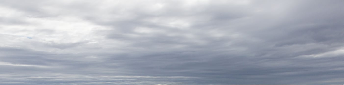 Image of a dark and cloudy sky during the day photo