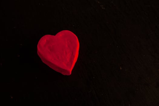 Texture with love hearts for design. Valentines day card concept. Heart for Valentines Day greeting card. Love is. photo