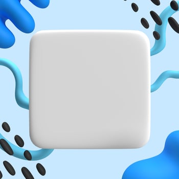3D Chat Bubbles Minimal Concept of Social Media Messages 3D Illustrations photo