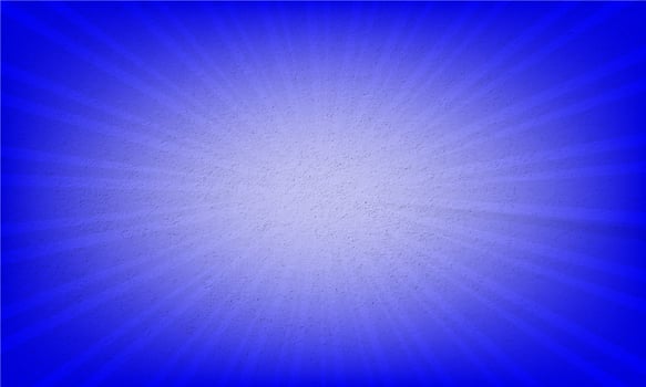 Blue color starburst background photo