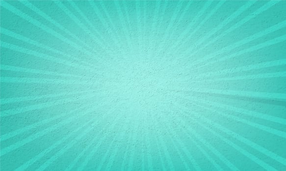 Turquoise color beam star explosion background photo