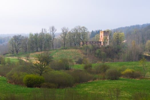 Latvian Springtime Landscapes photo