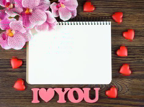 Valentines Day mockup photo