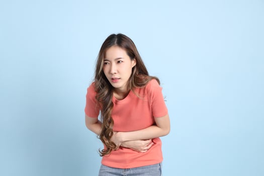 Casual Asian Woman photo