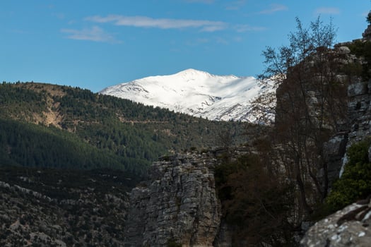 Landscapes from Tzoumerka Natural Park photo
