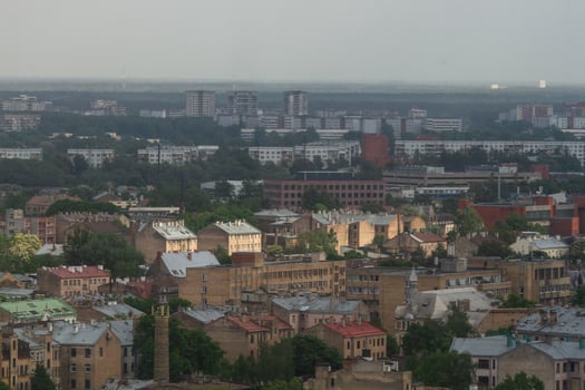 Riga from Above in the Summer photo