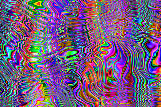 Abstract liquid wavy geometric background,Colorful geometric surface design,Holographic texture background,Multicolor gradient texture photo